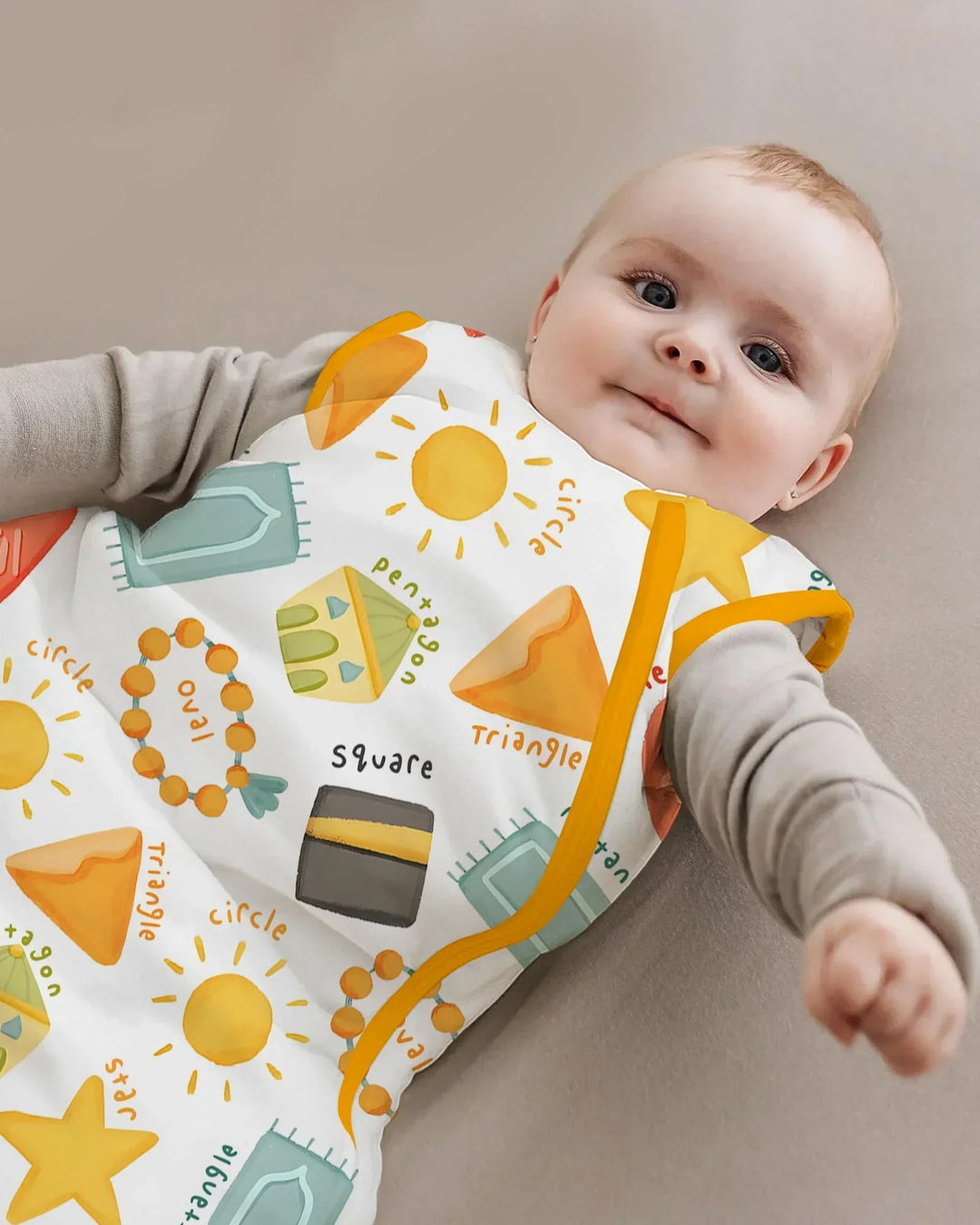 Islamic Shapes Bamboo Sleep Bag
