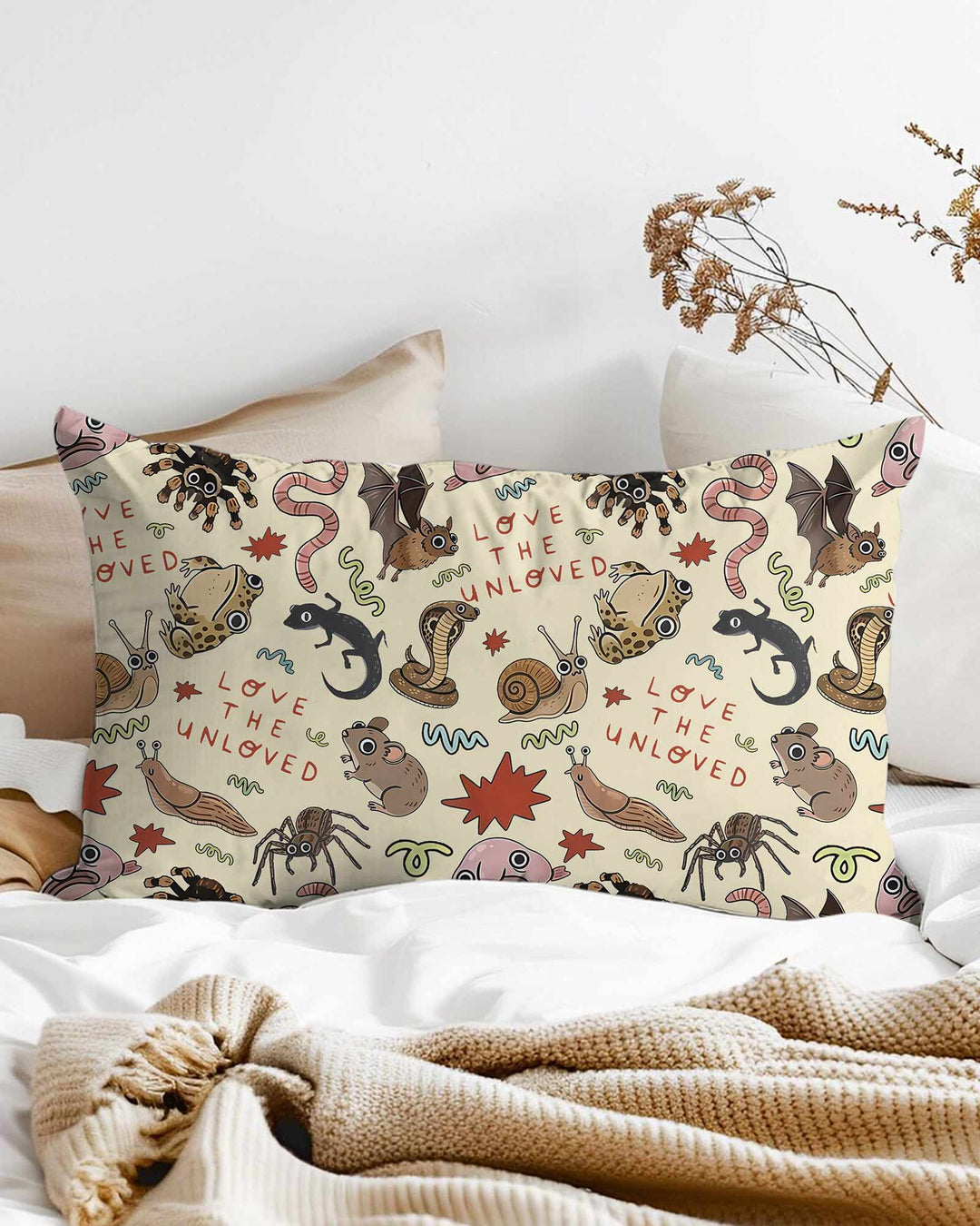 Love the Unloved Bamboo Pillow Case