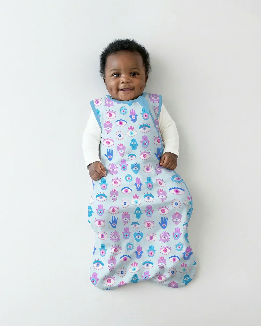 Hamsa Heart Guardians Family Matching Bamboo Sleep Bag