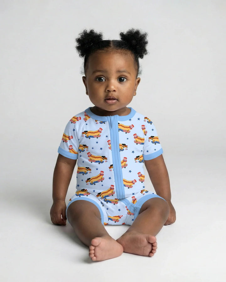 American Hot Dog Bamboo Shorty Zippy