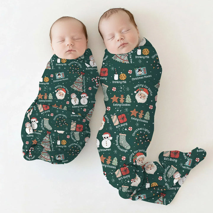 Christmas Things Bamboo Swaddle Blanket