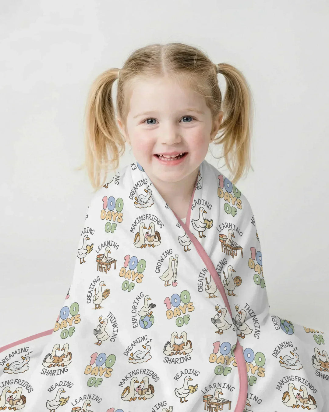 100 Days Of... Bamboo Blanket