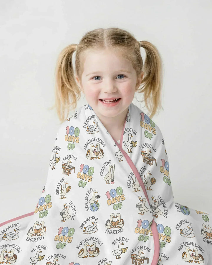 100 Days Of... Bamboo Blanket