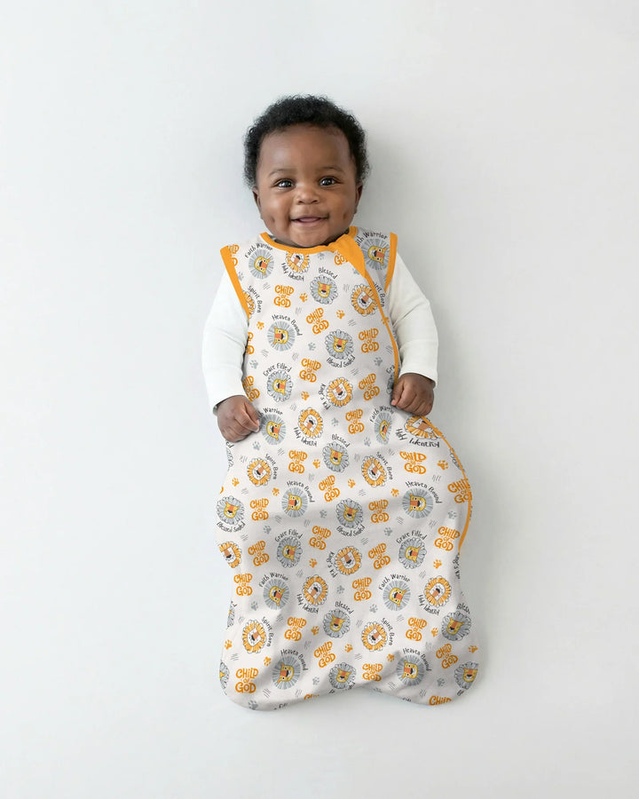 A Child Of God Boy Bamboo Sleep Bag