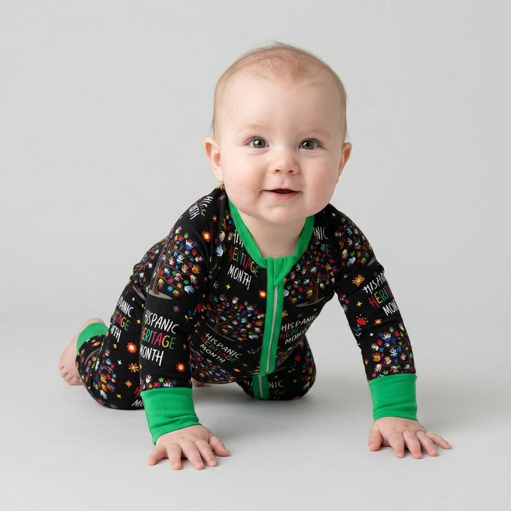 Little Heritage Roots Bamboo Convertible Zippy