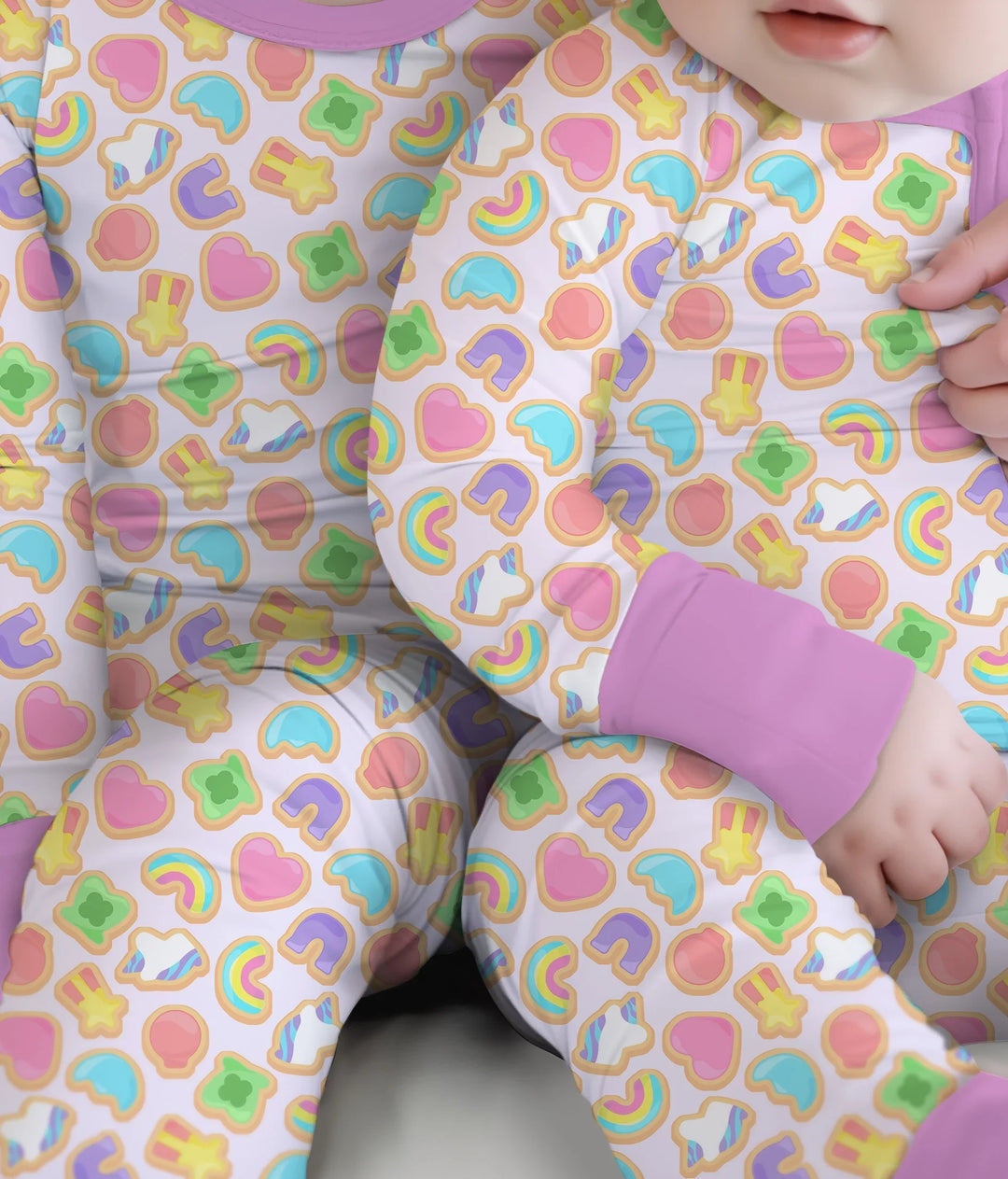 Lucky Marshmallow Cookies Bamboo Convertible Zippy