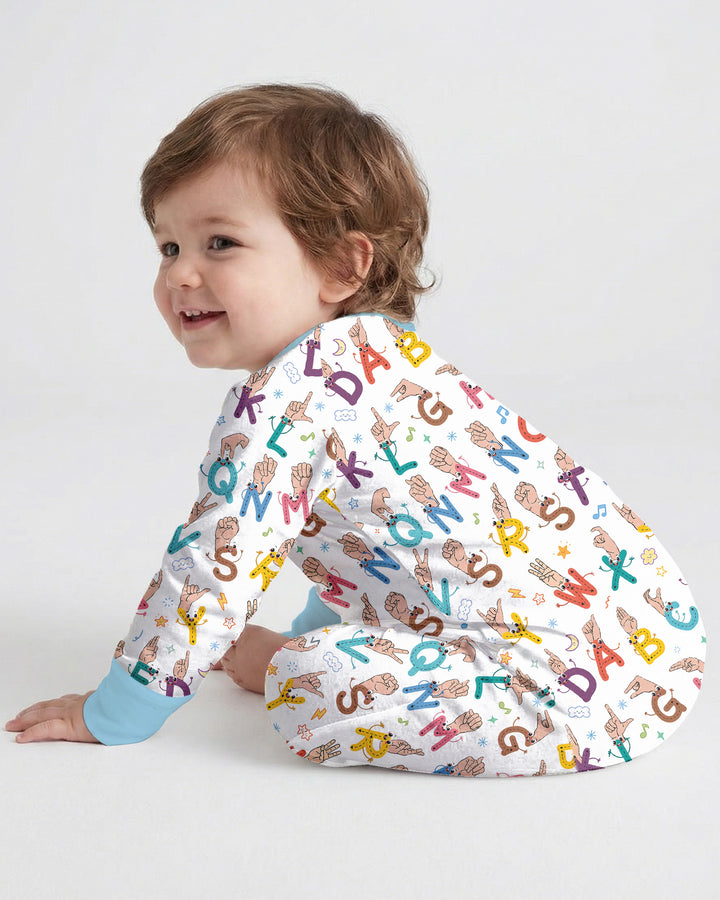 Love Needs No Words Bamboo Convertible Zippy