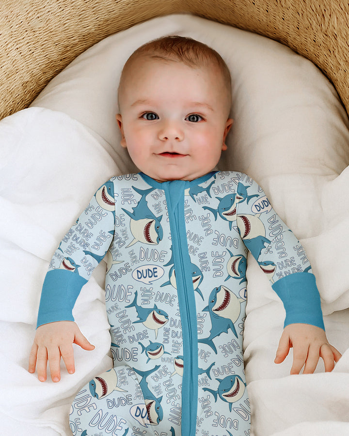 Dude Shark Bamboo Convertible Zippy