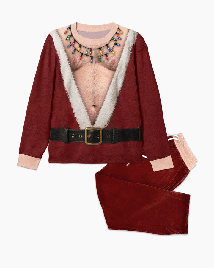 Funny Christmas - Family Matching Bamboo Men's Pajama Set