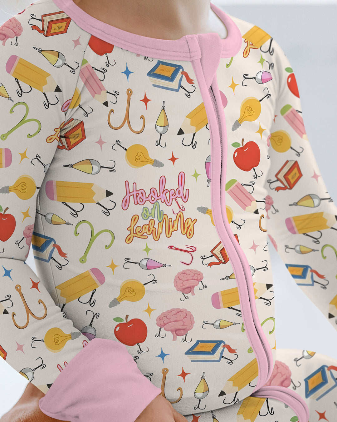 Hooked on Learning Bamboo Convertible Zippy