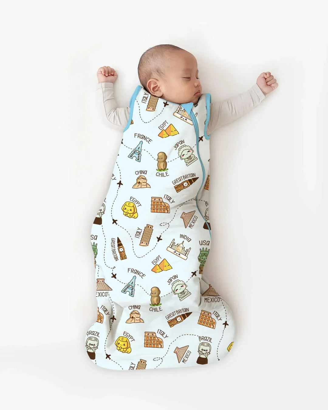 Kawaii World Tour Bamboo Sleep Bag