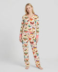 For I Know The Plans I Have For You Bamboo Women Pajama Set