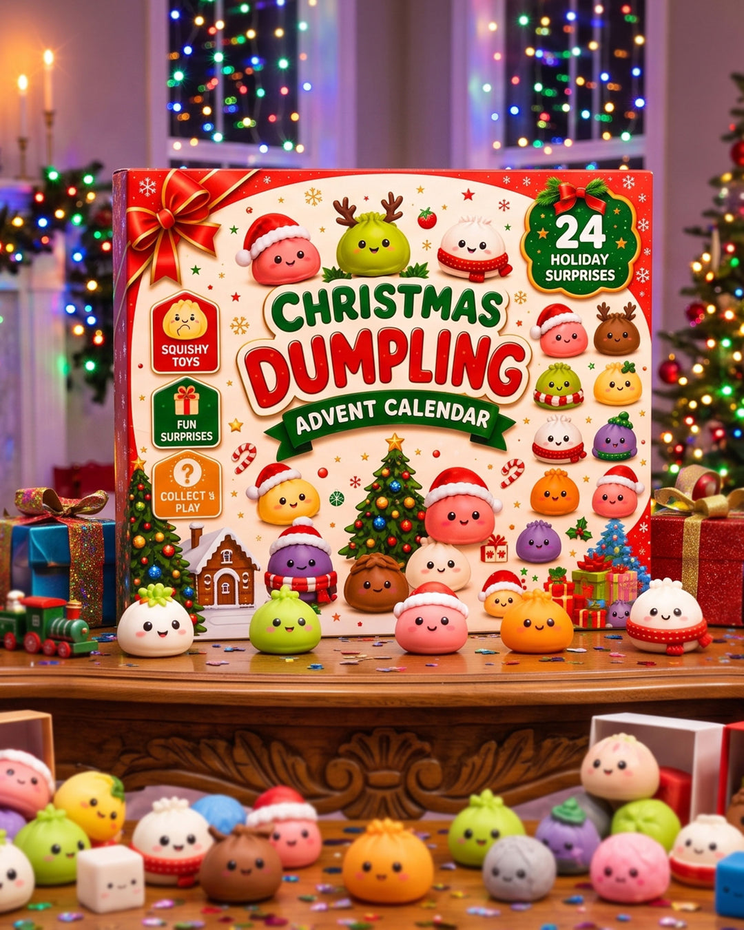 Christmas Dumpling Calendar