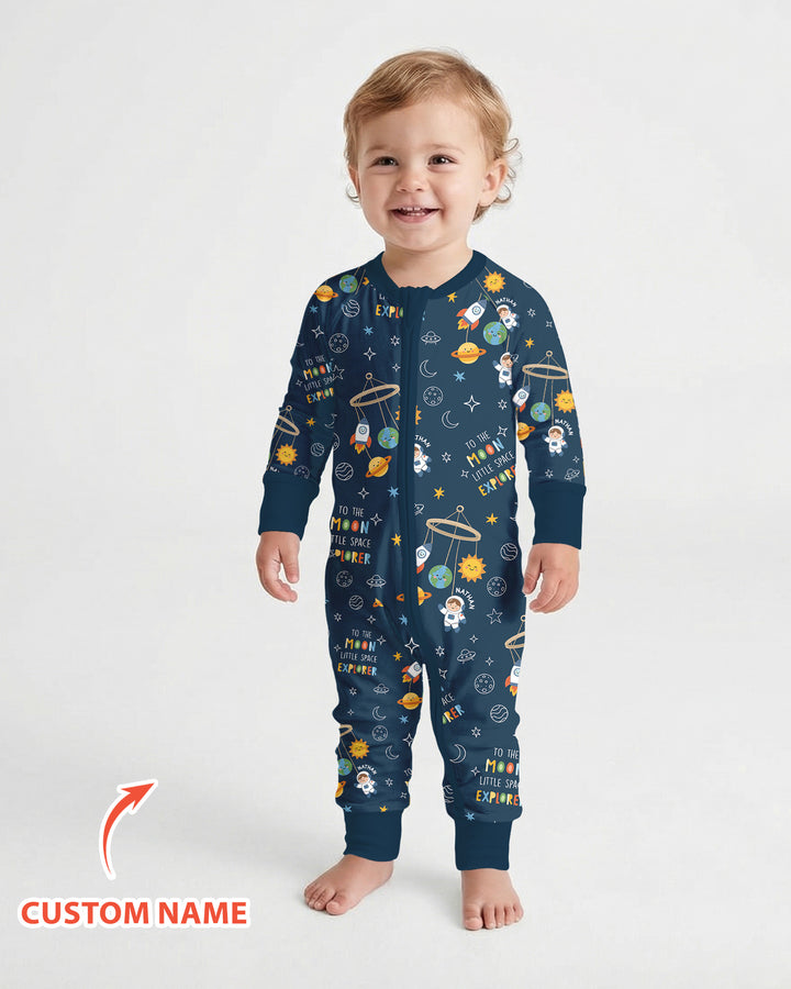 Little Astronaut Big Dream Bamboo Convertible Zippy