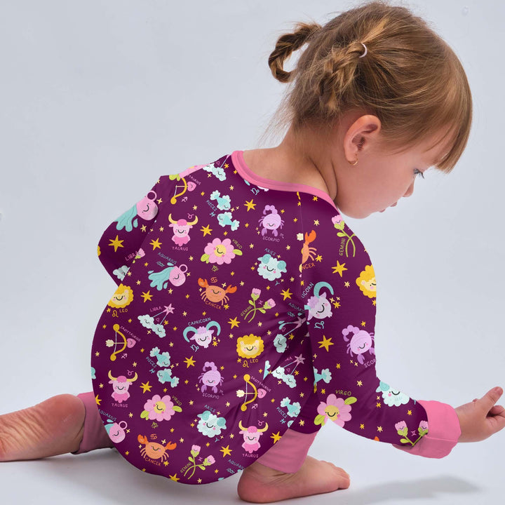 Zodiac Signs Bamboo Convertible Zippy