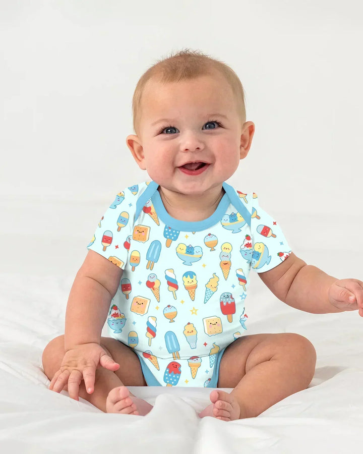 American Ice cream Bamboo Bodysuit