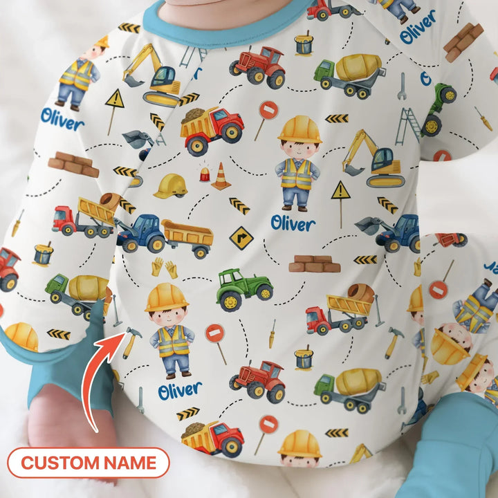 Custom Character Little Digger Adventures Bamboo Convertible Zippy