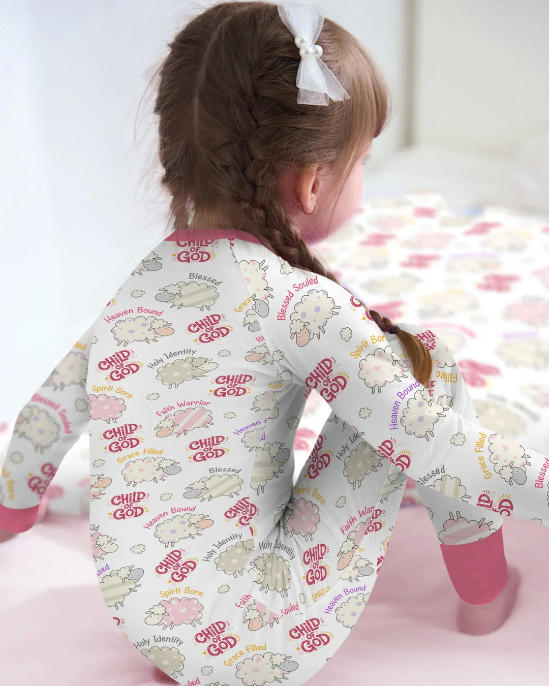 A Child Of God Girl Bamboo Convertible Zippy