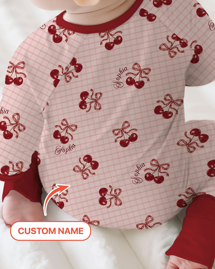 Cherry Mom and Me Bamboo Convertible Zippy