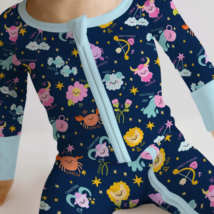 Zodiac Signs Bamboo Convertible Zippy