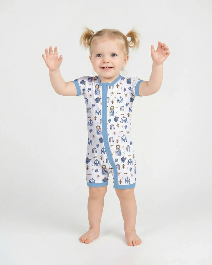 Little Ave Maria Bamboo Shorty Zippy