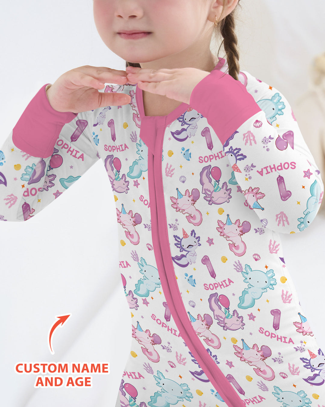 Personalized Alolt Of Fun Birthday Bamboo Convertible Zippy