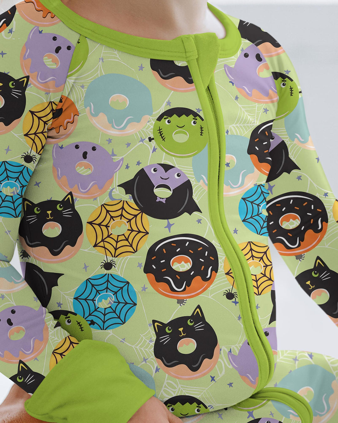 Halloween Donut Bamboo Convertible Zippy