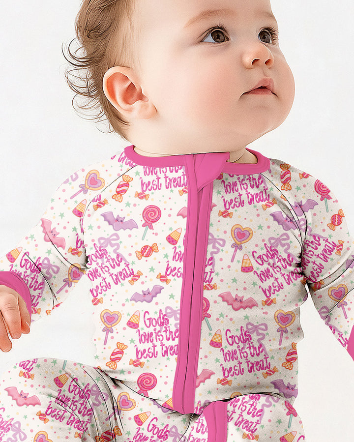 God's Love Is The Best Treat Bamboo Convertible Zippy