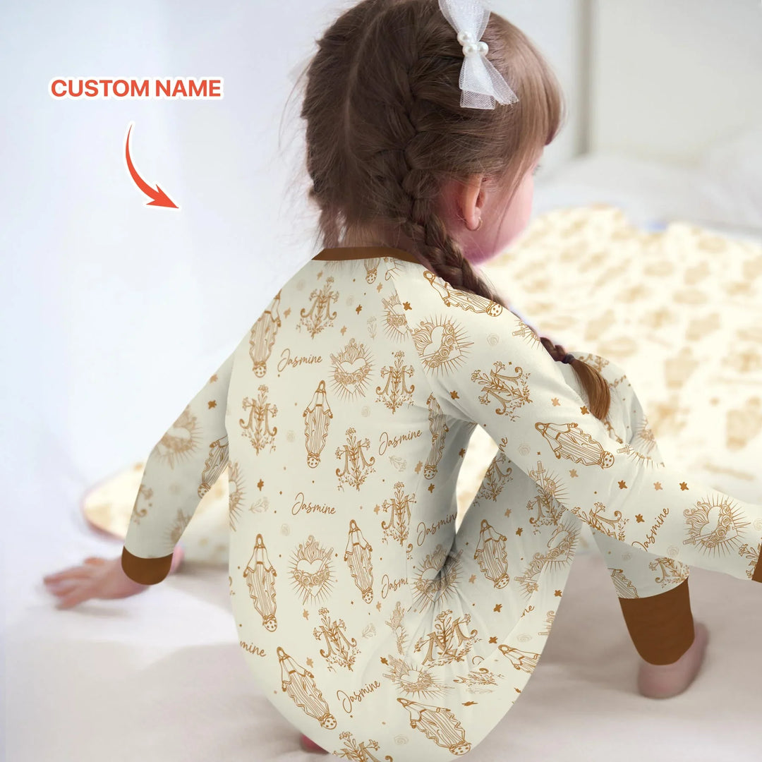 Madonna’s Love Custom Name Bamboo Convertible Zippy
