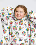 God Says I am Different Wearable Bamboo Blanket Hoodie