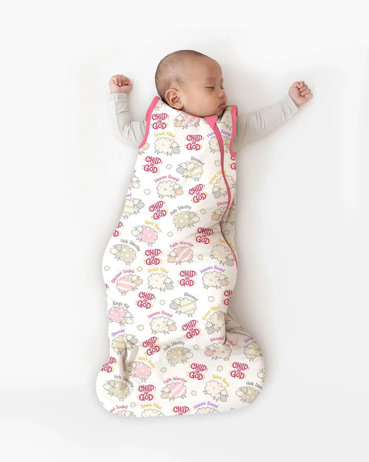 A Child Of God Girl Bamboo Sleep Bag