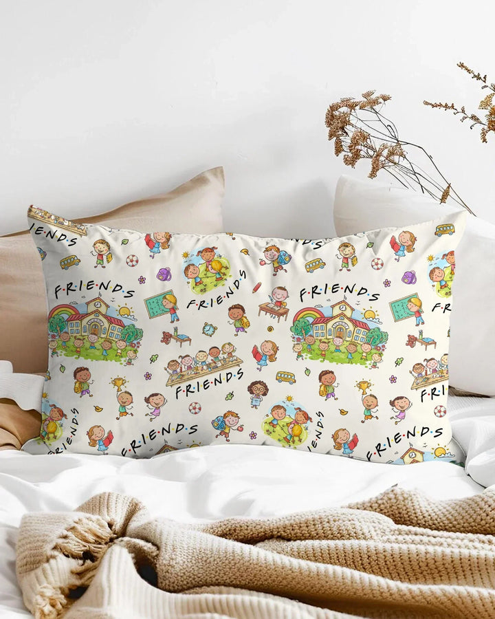 School Friends Forever Bamboo Pillow Case