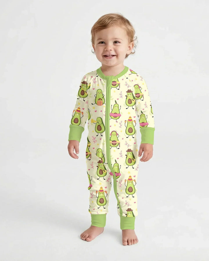 Avocado Fiesta Bamboo Convertible Zippy