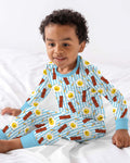 Breakfast Club Bamboo Two Piece Long Sleeve Pajama Set