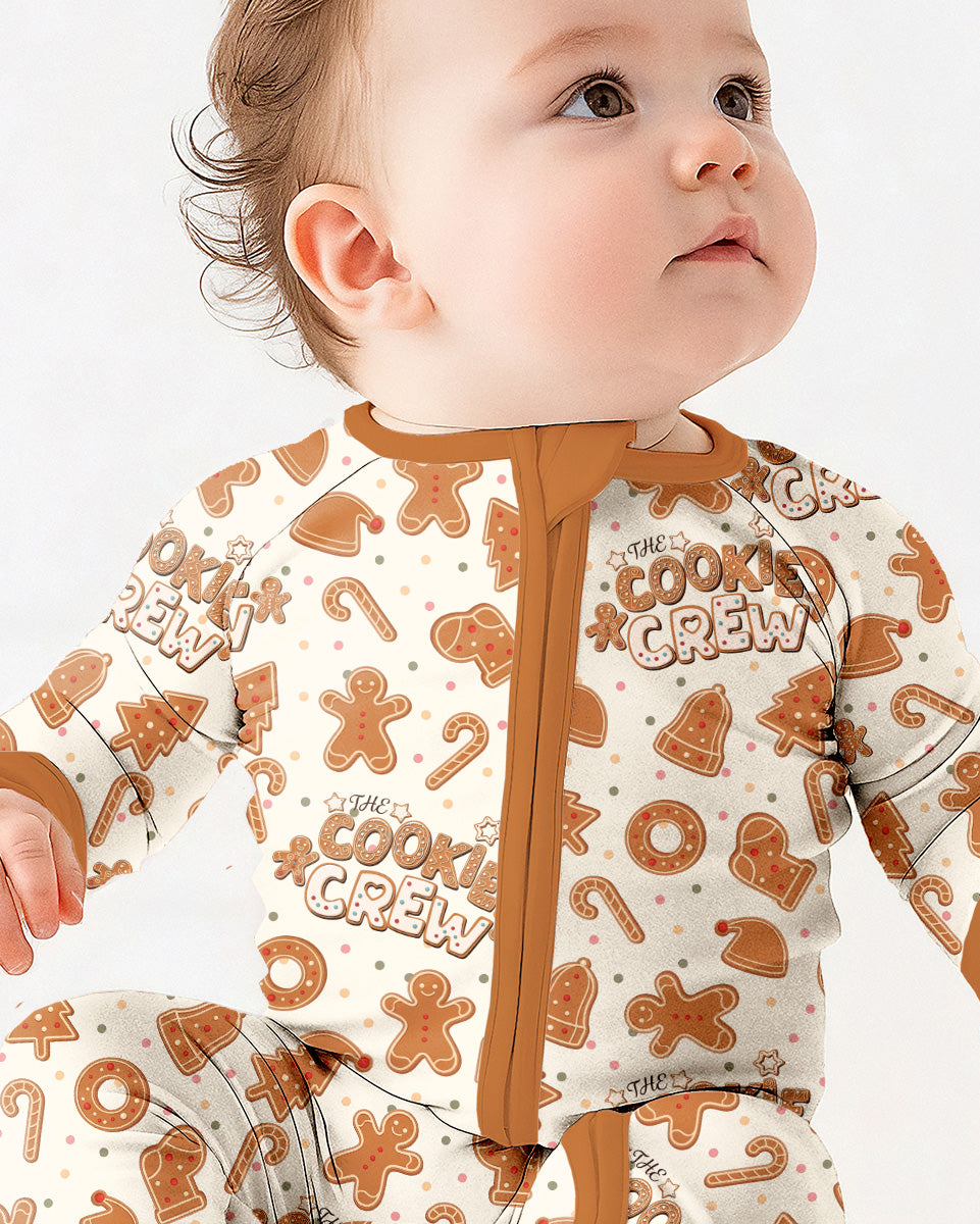 Custom Crossword Cookie Crew Bamboo Convertible Zippy