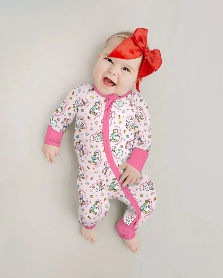 Easter Silly Goose Bamboo Convertible Zippy