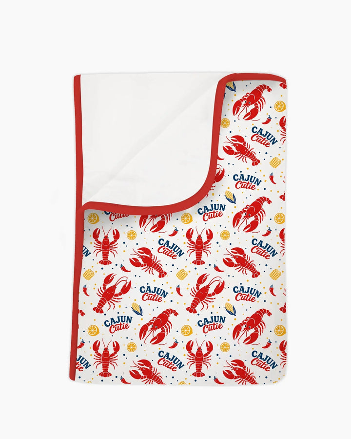 Cajun Cutie Bamboo Blanket