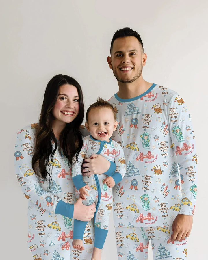 250 Years Of Freedom Bamboo Convertible Zippy