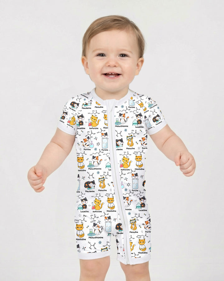 Biochemistry Cat  Bamboo Shorty Zippy