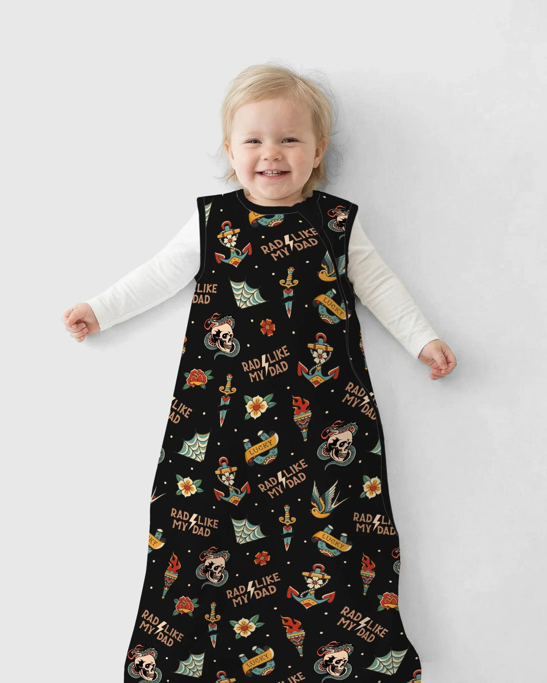 Rad Dad Society Daddy & Me Matching Bamboo Sleep Bag