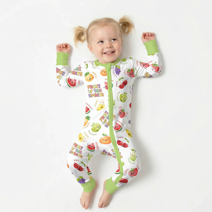 Fruit of the Spirit Bamboo Convertible Zippy