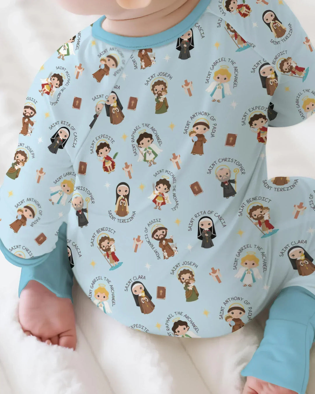 Saints in the Clouds Bamboo Convertible Zippy