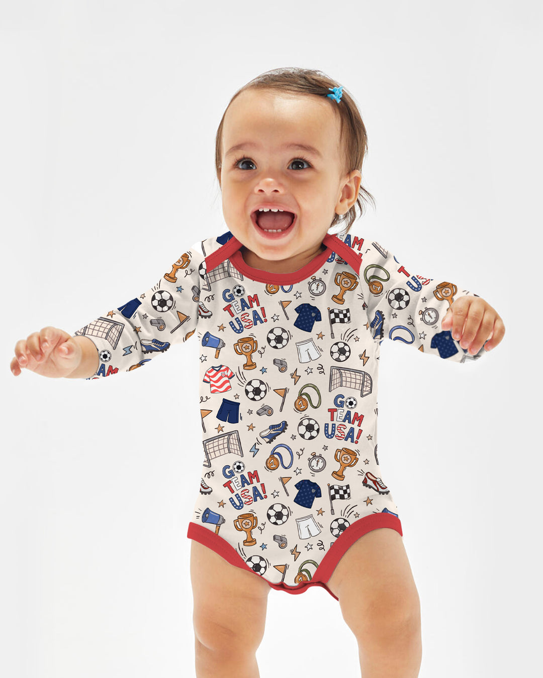 Soccer Go Team USA Bamboo Bodysuit