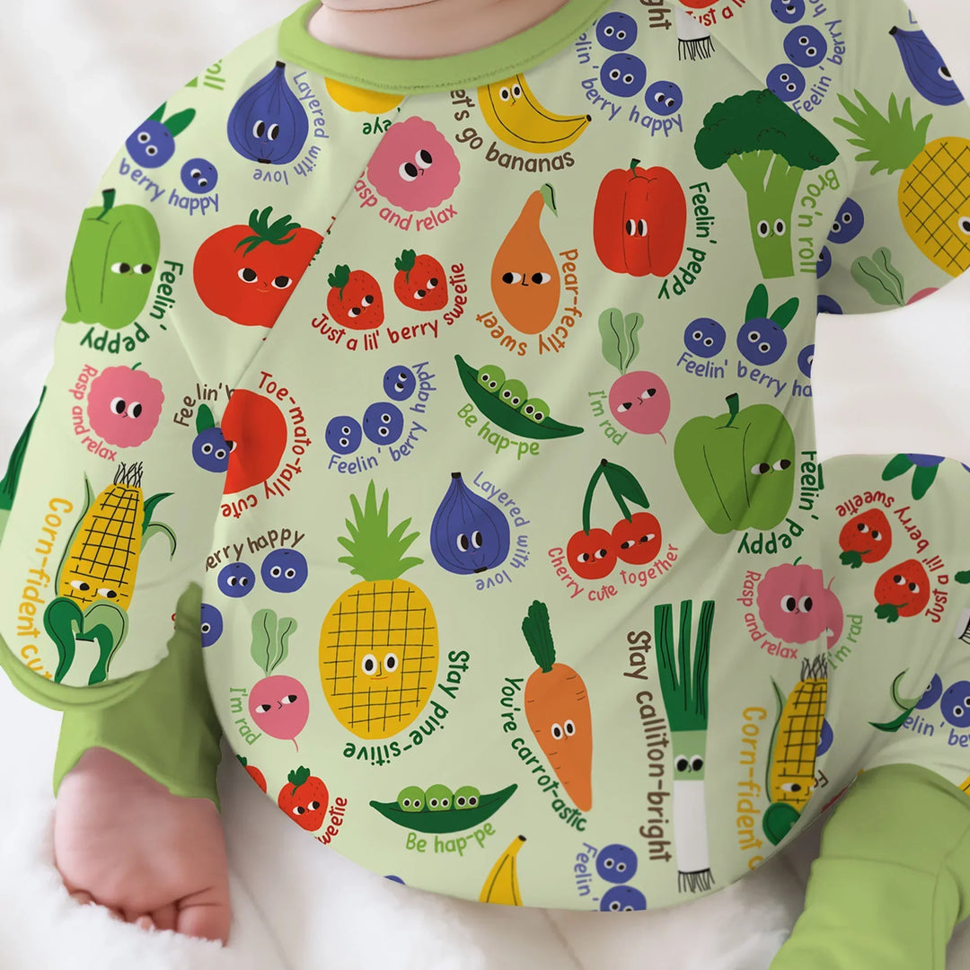 Little Veggie Garden Bamboo Convertible Zippy