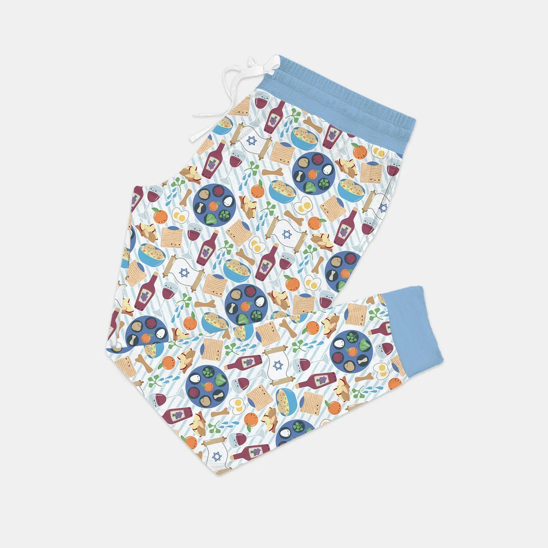 Passover Meal Bamboo Women Pajama Set