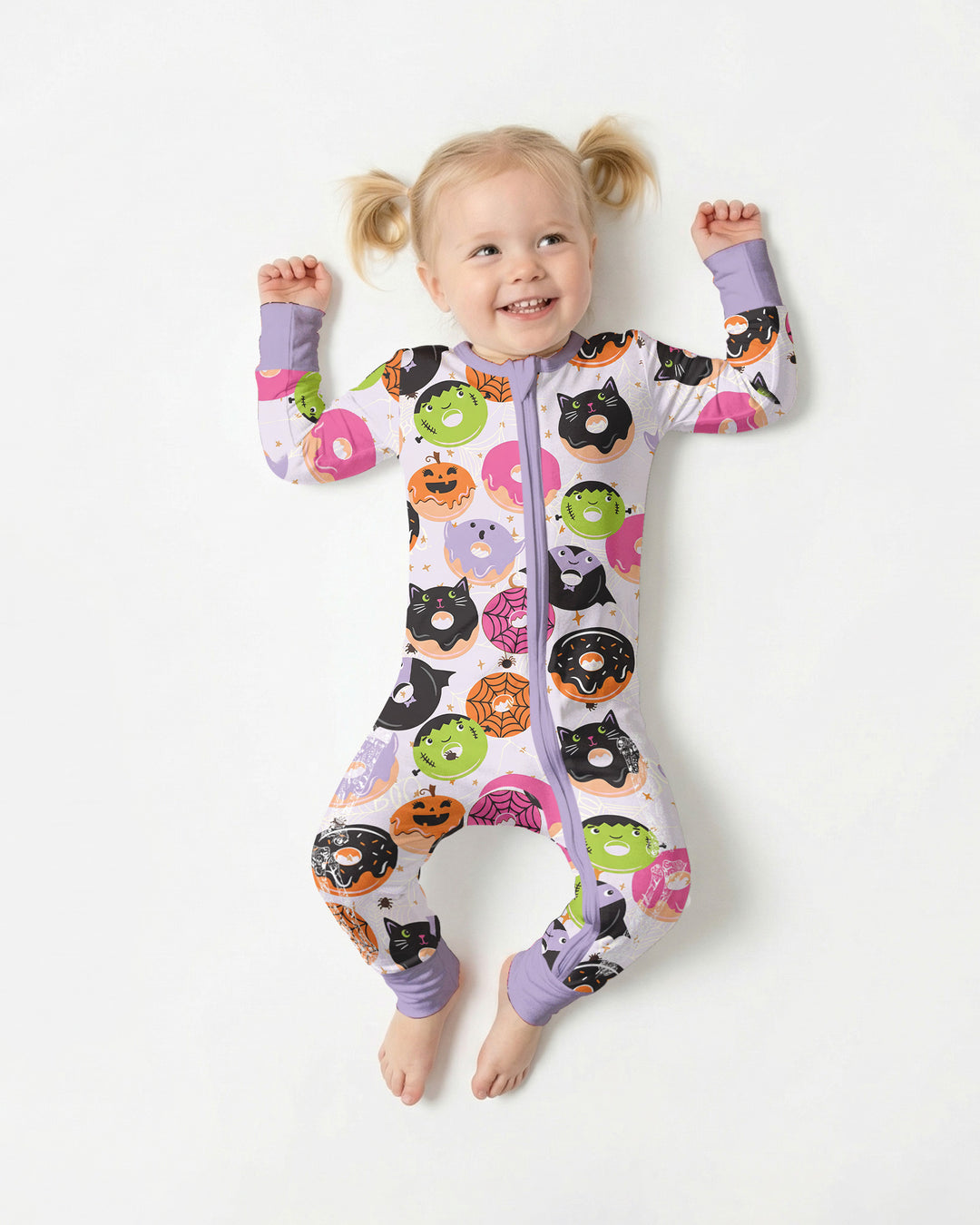 Halloween Donut Bamboo Convertible Zippy