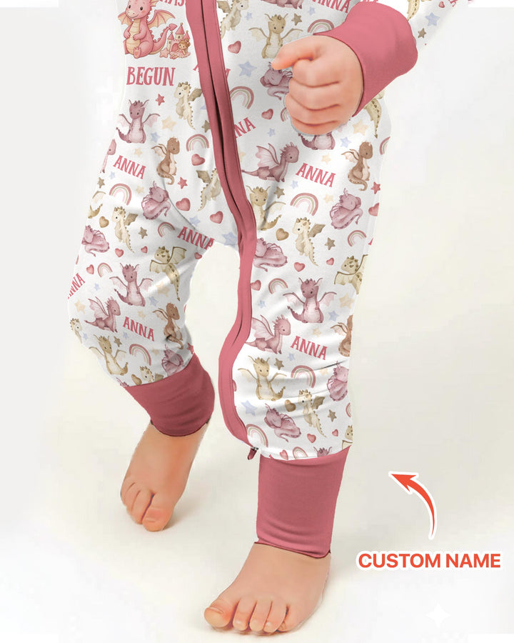 My Reign Has Just Begun Custom Name Bamboo Convertible Zippy