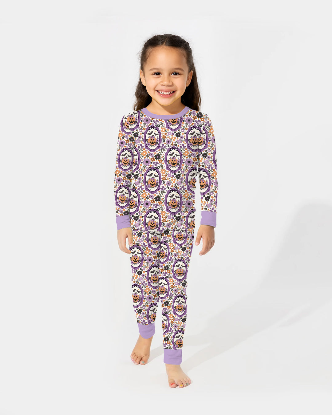 Template Bamboo Two Piece Long Sleeve Pyjamas Set