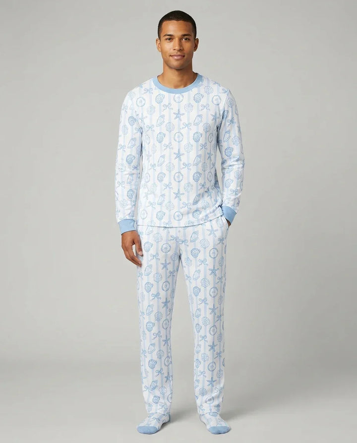Coastal Keepsakes Family Matching Bamboo Men's Pajama Set