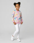 Kawaii Sprinkle Pastry Bamboo Crewneck Sweatshirt